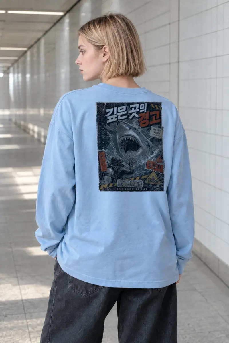 "No Safe Water" Unisex Longsleeve T-shirt | Gildan 2400