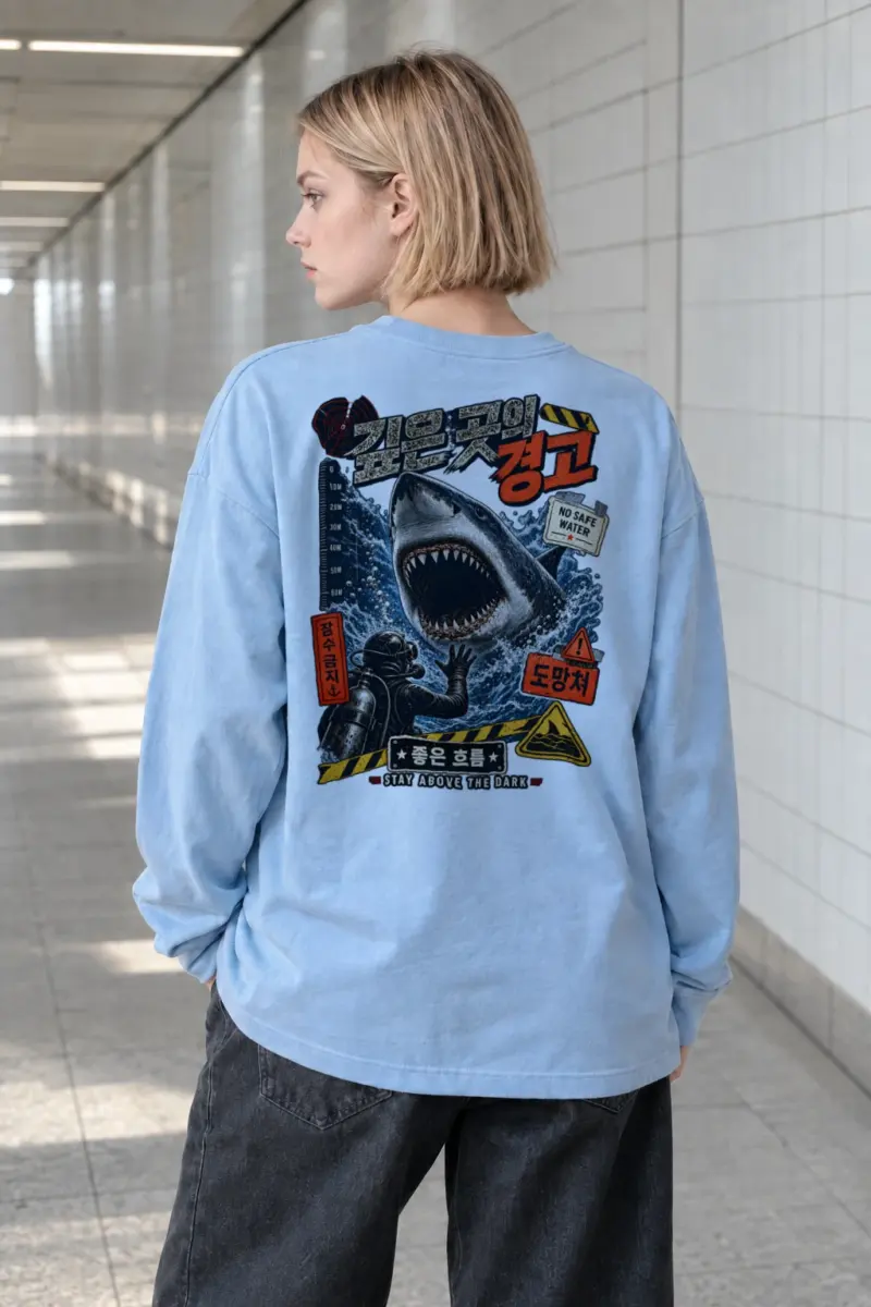 "No Safe Water" Unisex Longsleeve T-shirt | Gildan 2400
