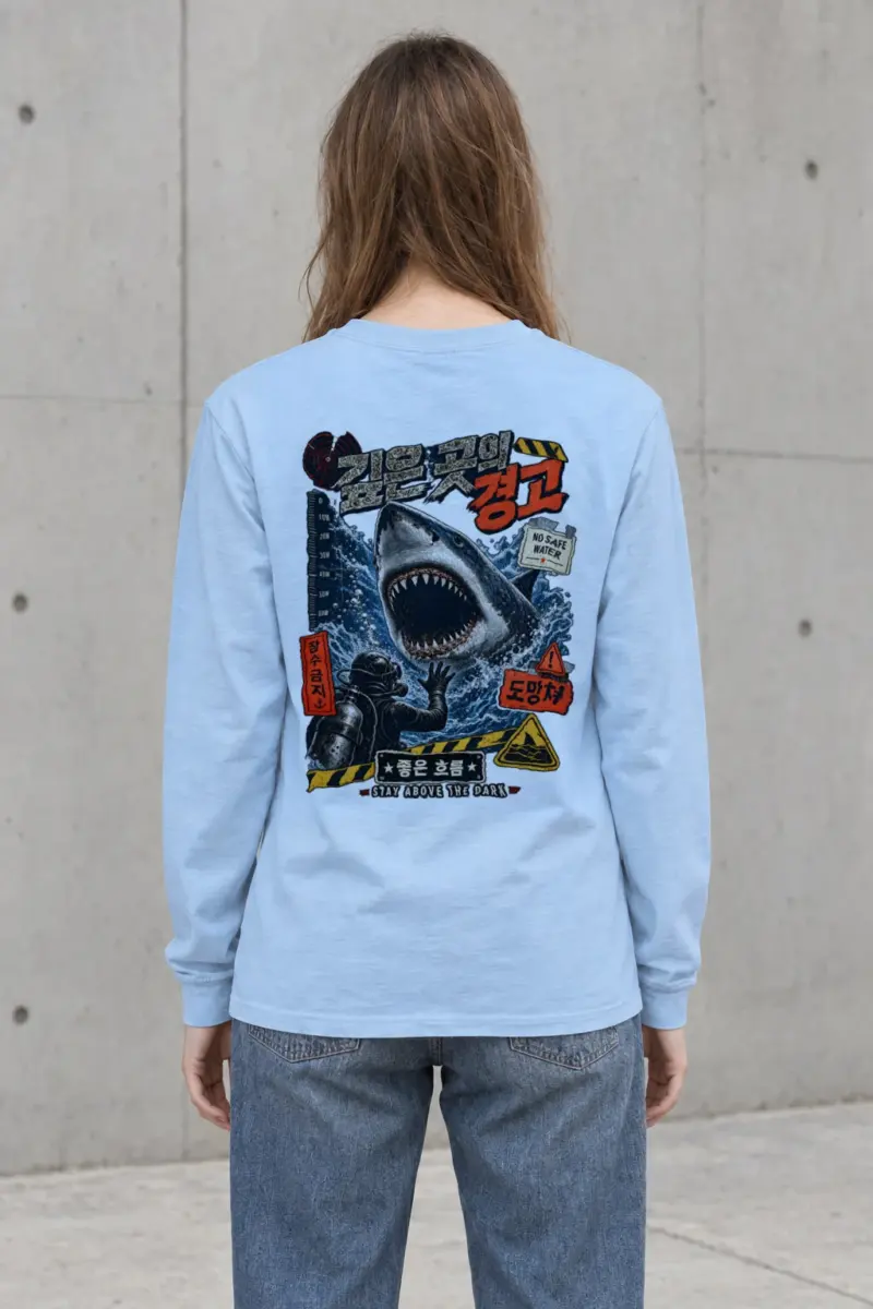 "No Safe Water" Unisex Longsleeve T-shirt