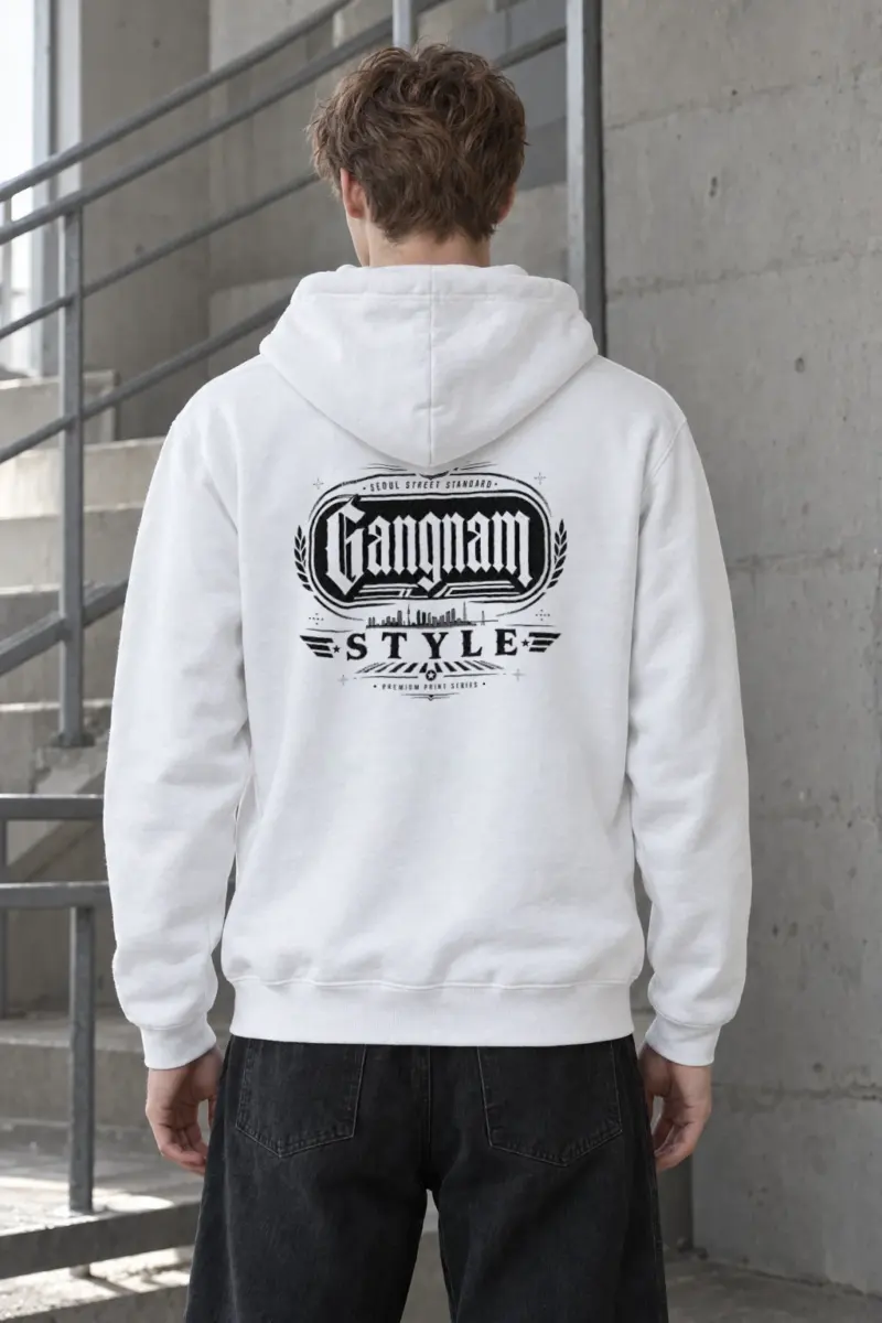 "No Seoul Street Standard" Heavy Blend Unisex Pullover Hoodie