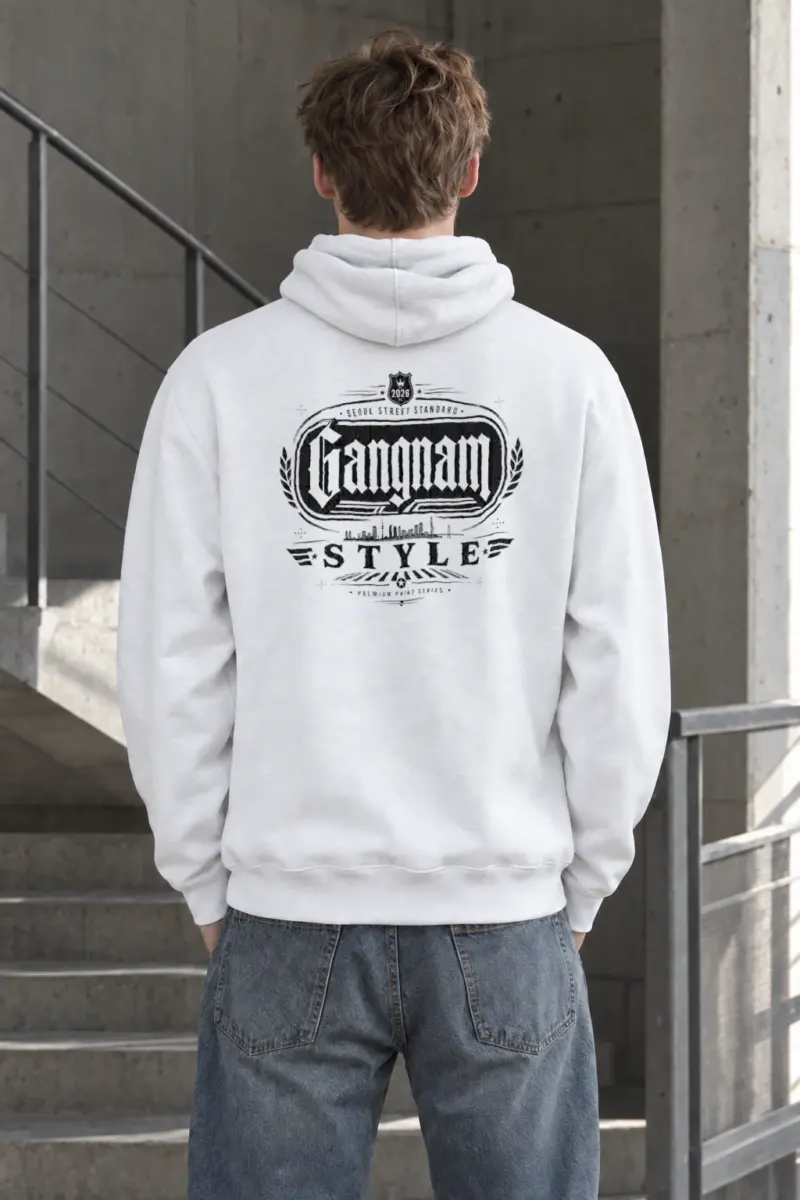 "No Seoul Street Standard" Heavy Blend Unisex Pullover Hoodie