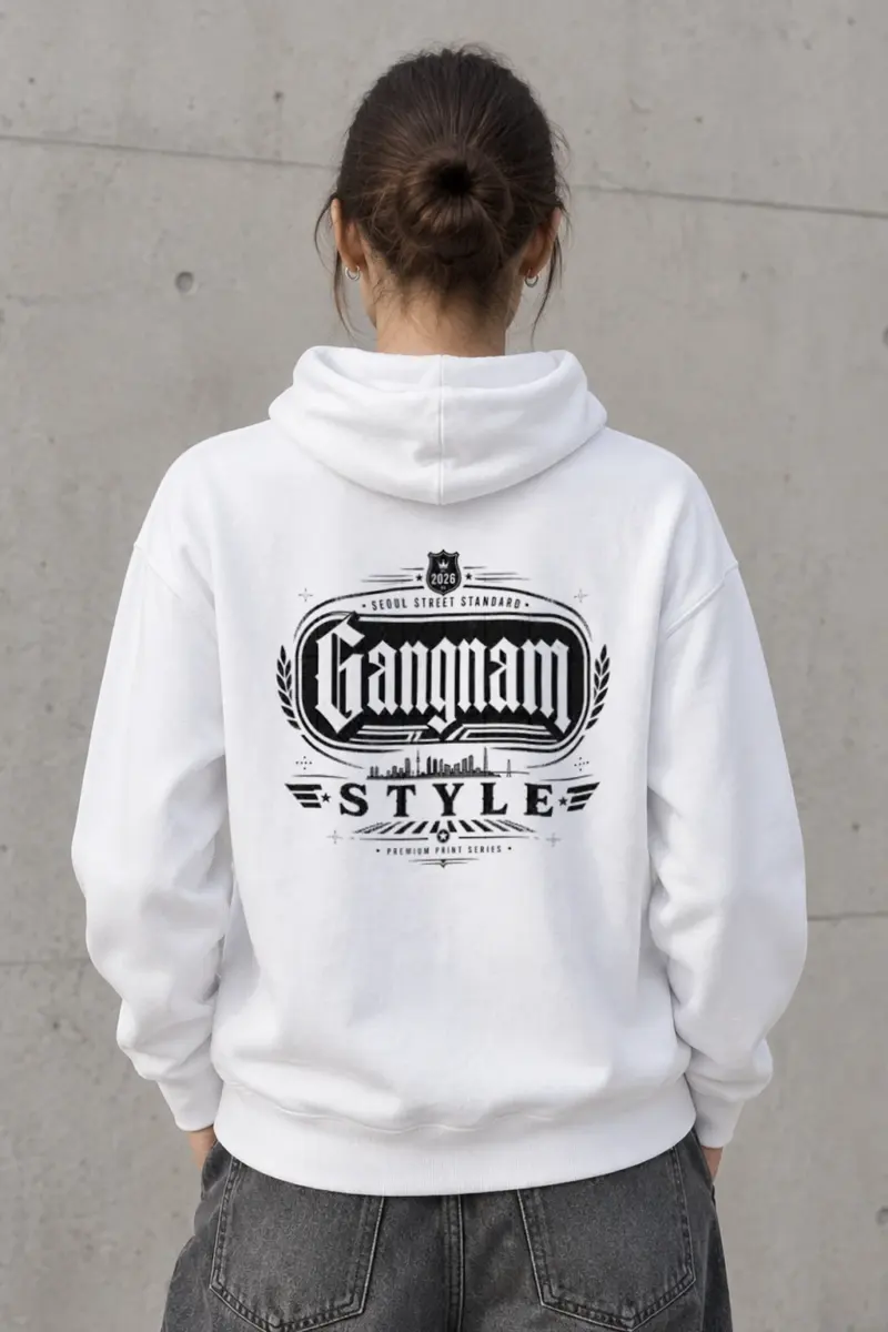 "No Seoul Street Standard" Heavy Blend Unisex Pullover Hoodie