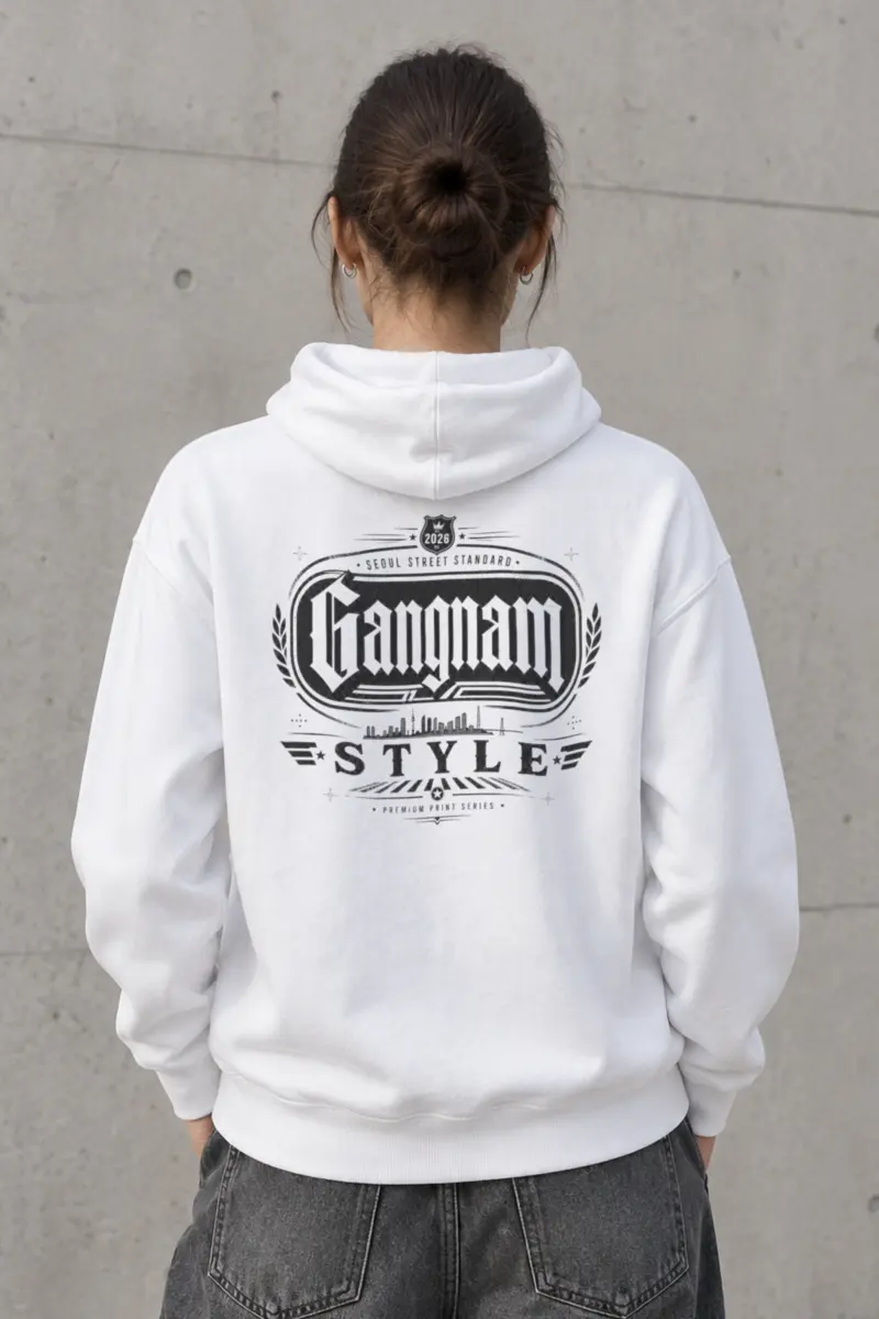 "No Seoul Street Standard" Heavy Blend Unisex Pullover Hoodie