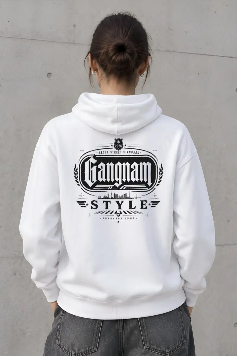 "No Seoul Street Standard" Heavy Blend Unisex Pullover Hoodie