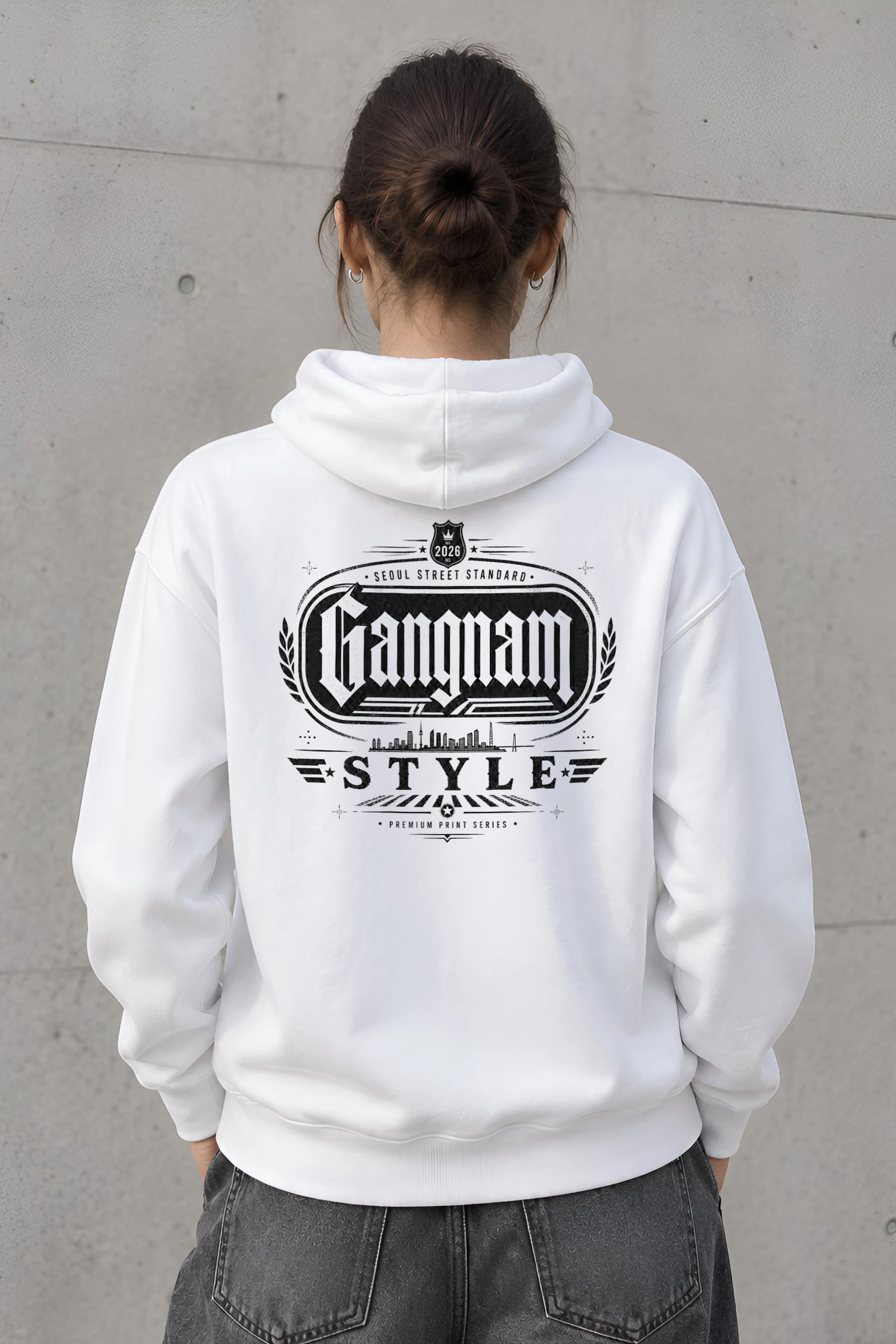 "No Seoul Street Standard" Heavy Blend Unisex Pullover Hoodie
