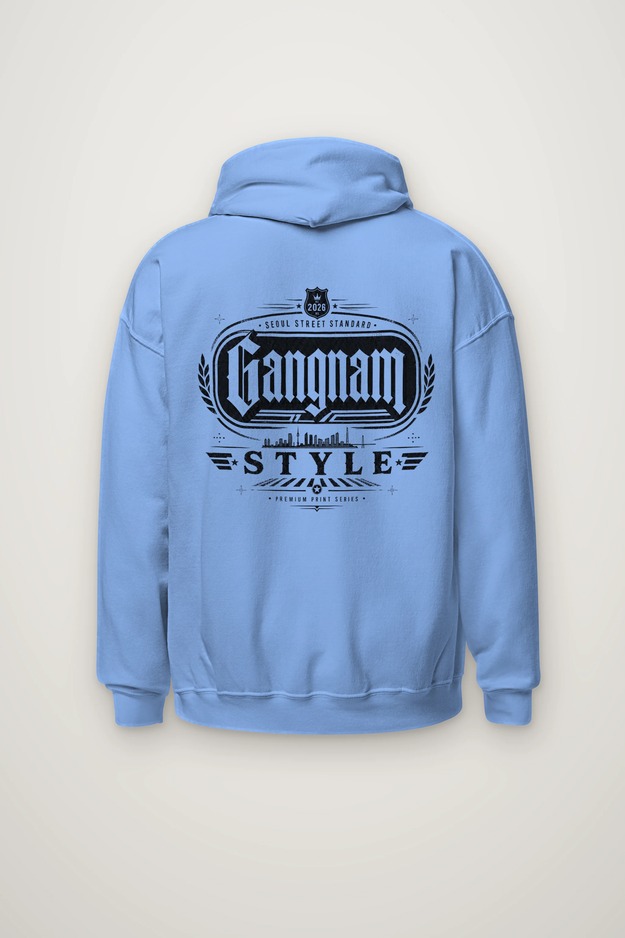"No Seoul Street Standard" Heavy Blend Unisex Pullover Hoodie
