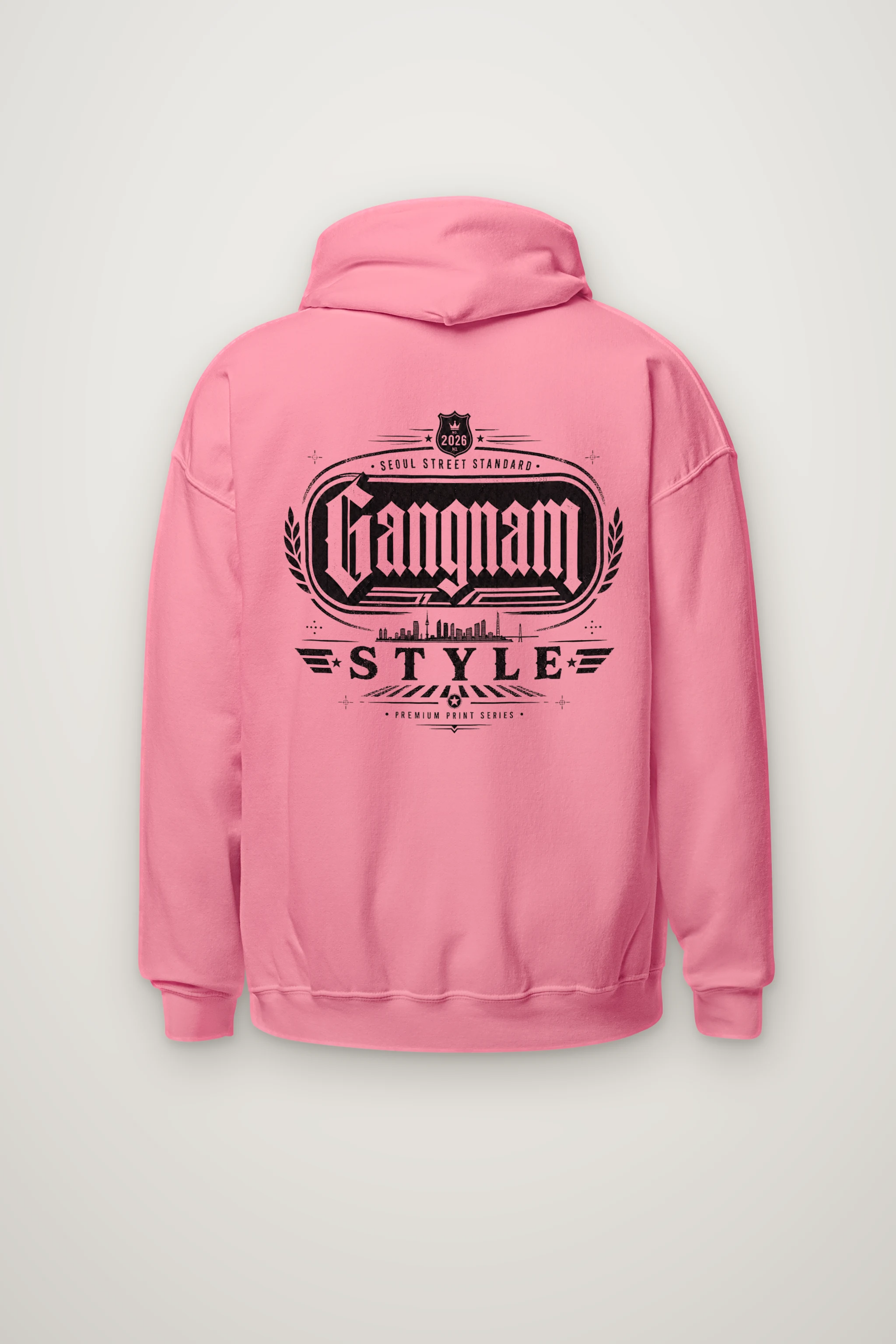 "No Seoul Street Standard" Heavy Blend Unisex Pullover Hoodie
