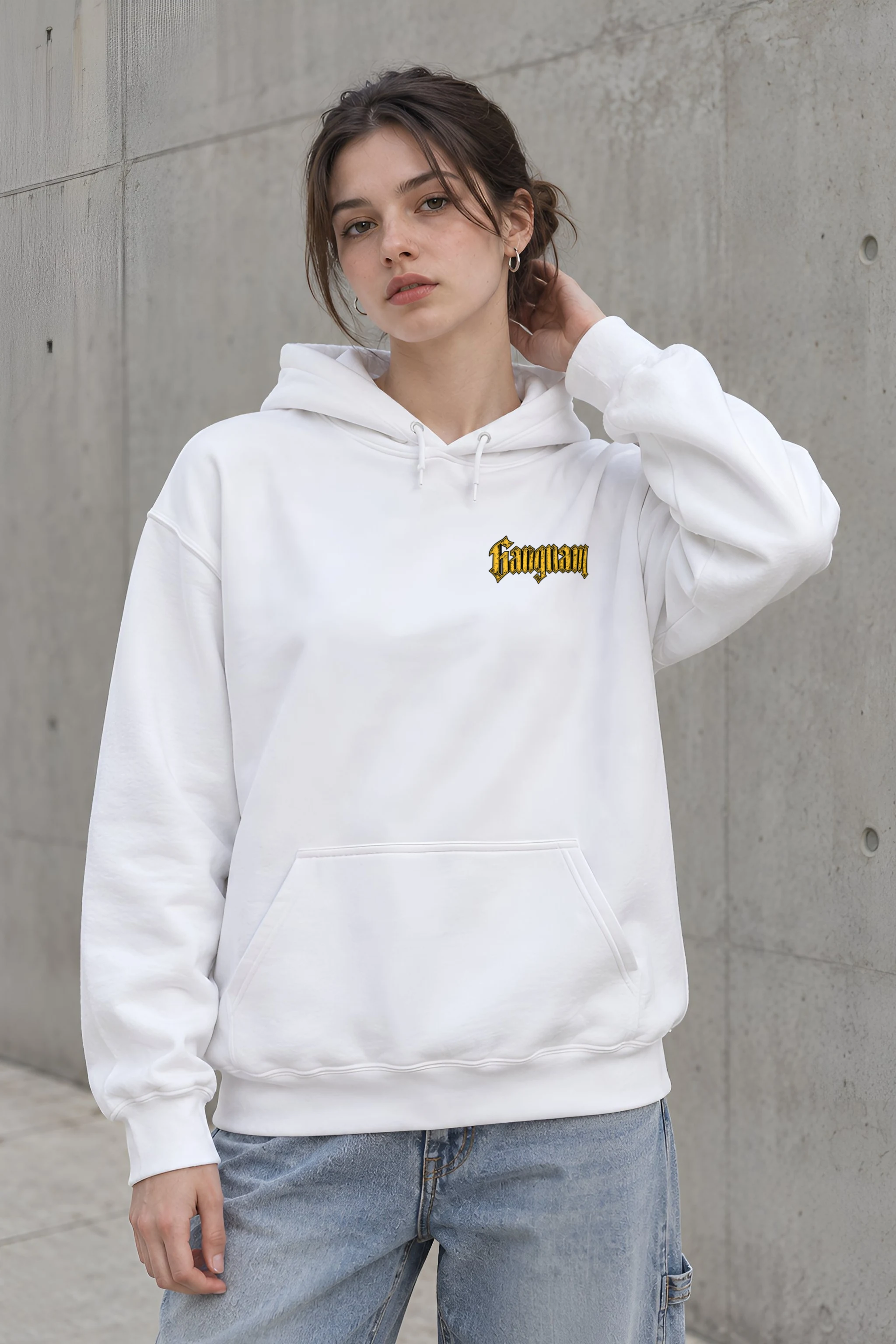 "No Seoul Street Standard" Heavy Blend Unisex Pullover Hoodie