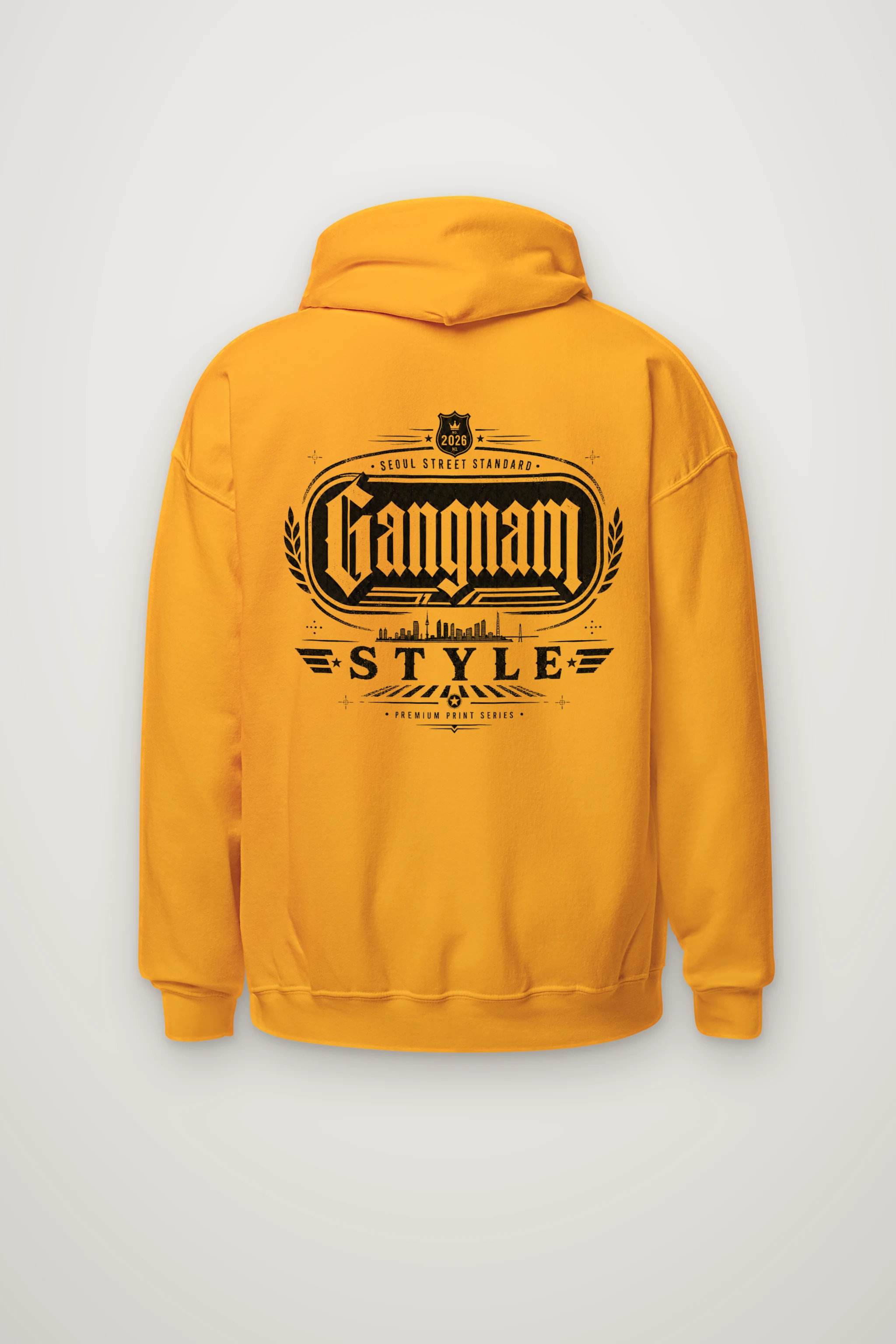 "No Seoul Street Standard" Heavy Blend Unisex Pullover Hoodie