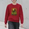 "No Signal After Midnight" Heavy Blend Unisex Crewneck Sweatshirt