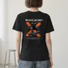 "No Skate, No Party" Heavyweight Unisex Crewneck T-shirt