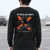 "No Skate, No Party" Unisex Longsleeve T-shirt