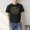 "Noble Crest" Heavyweight Unisex Crewneck T-shirt