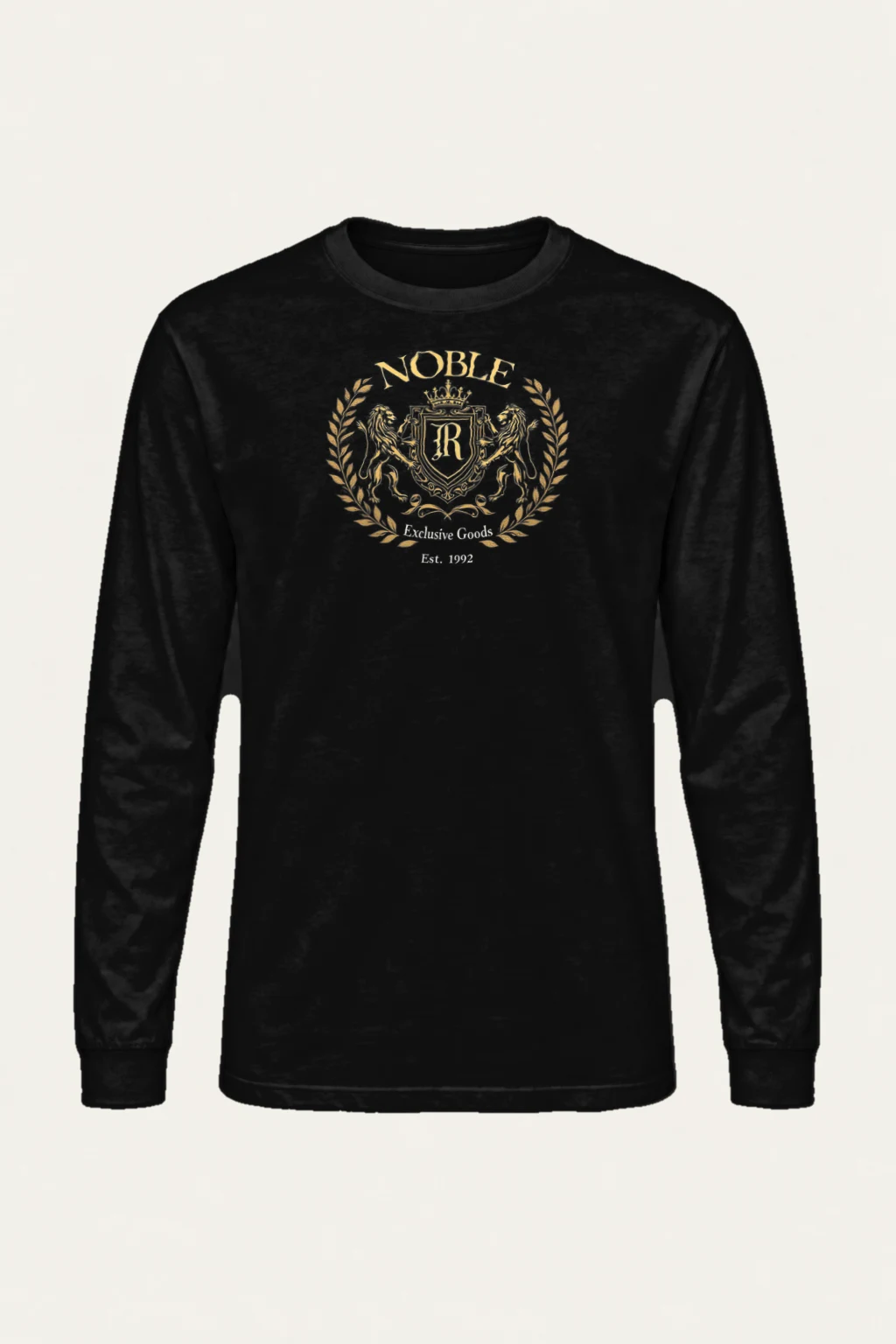 "Noble Crest" Unisex Longsleeve T-shirt | Gildan 2400