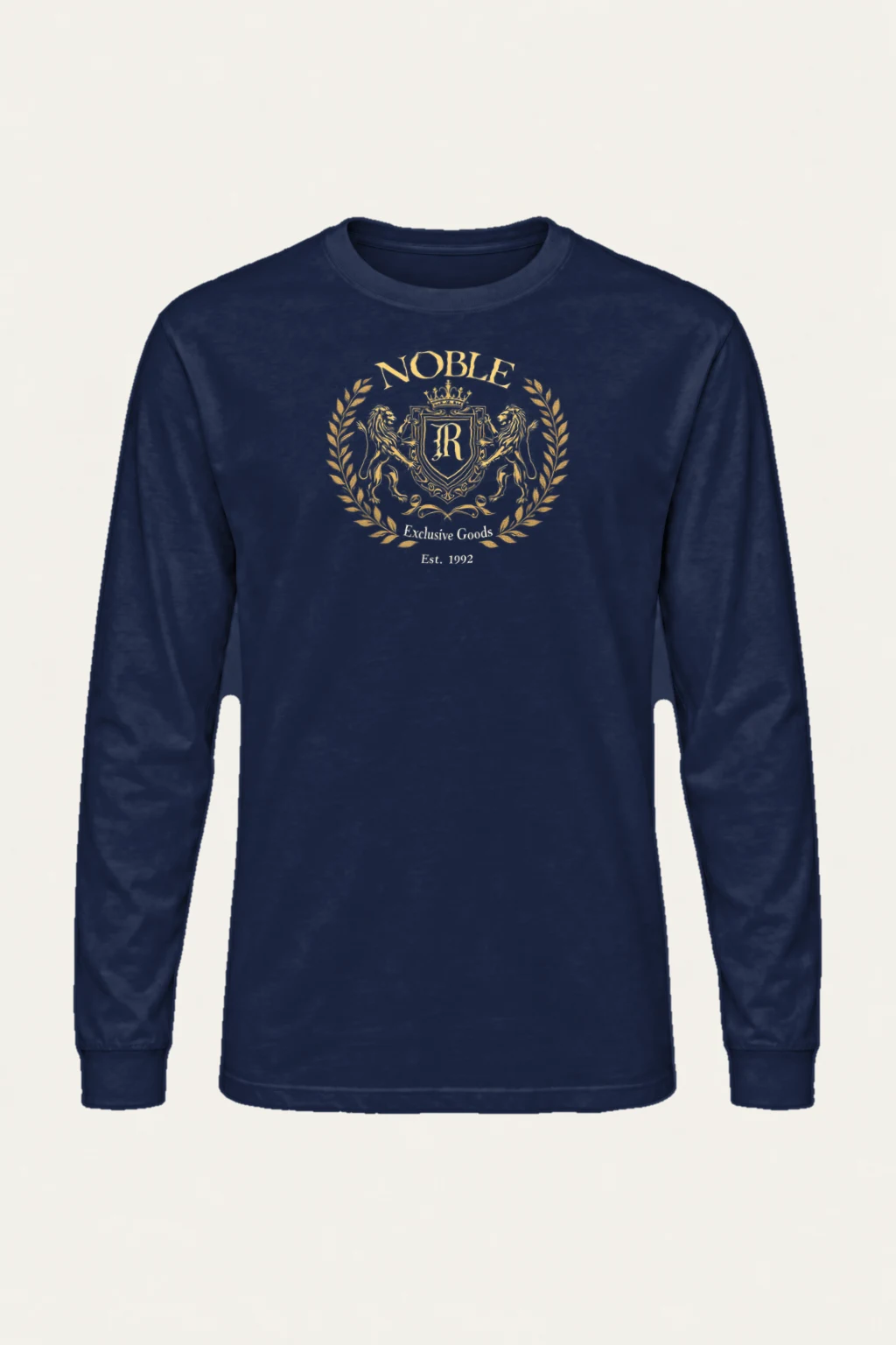 "Noble Crest" Unisex Longsleeve T-shirt | Gildan 2400