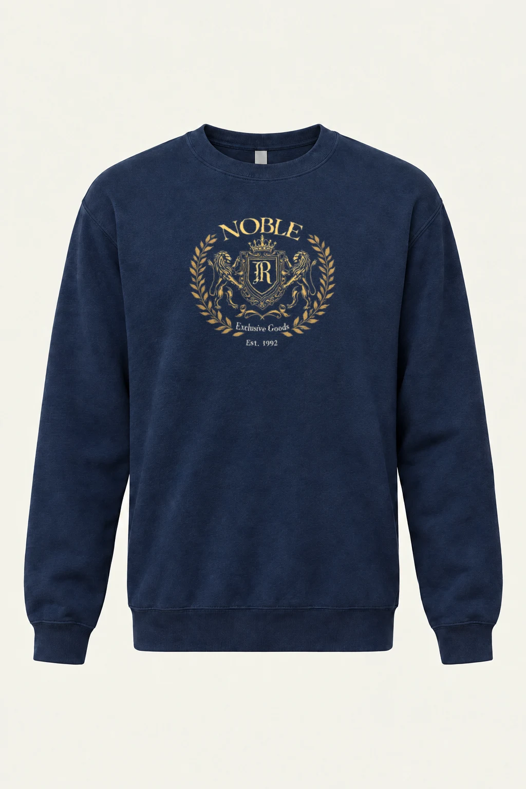 "Noble Exclusive Goods" Heavy Blend Unisex Crewneck Sweatshirt | Gildan 18000
