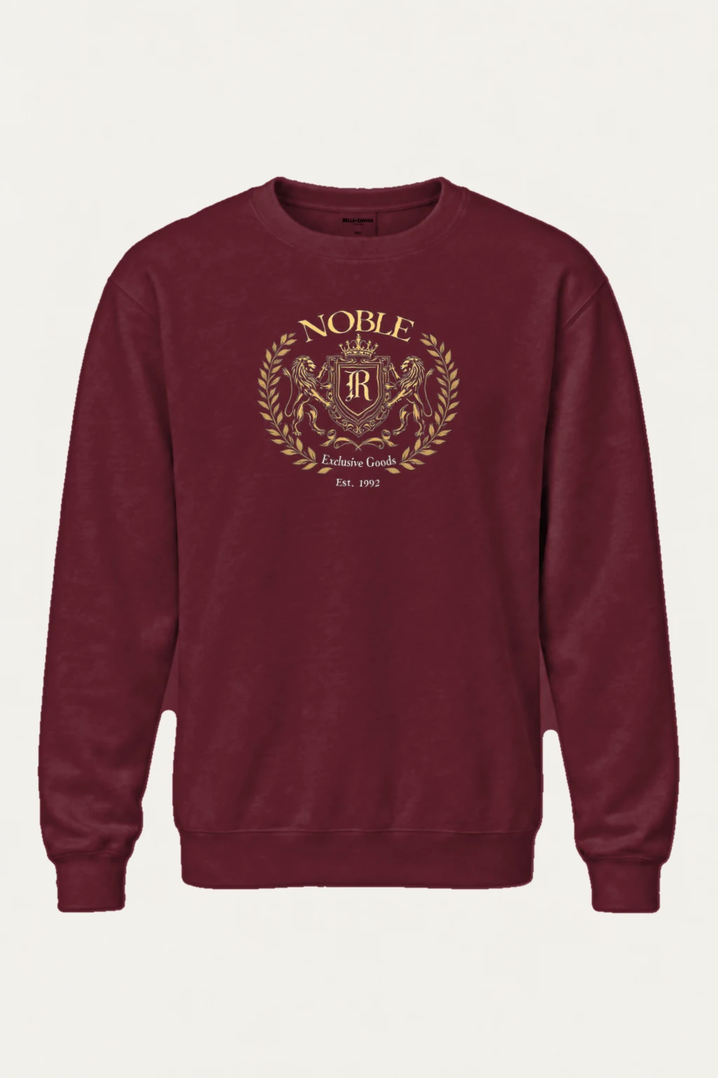 "Noble Exclusive Goods" Heavy Blend Unisex Crewneck Sweatshirt | Gildan 18000