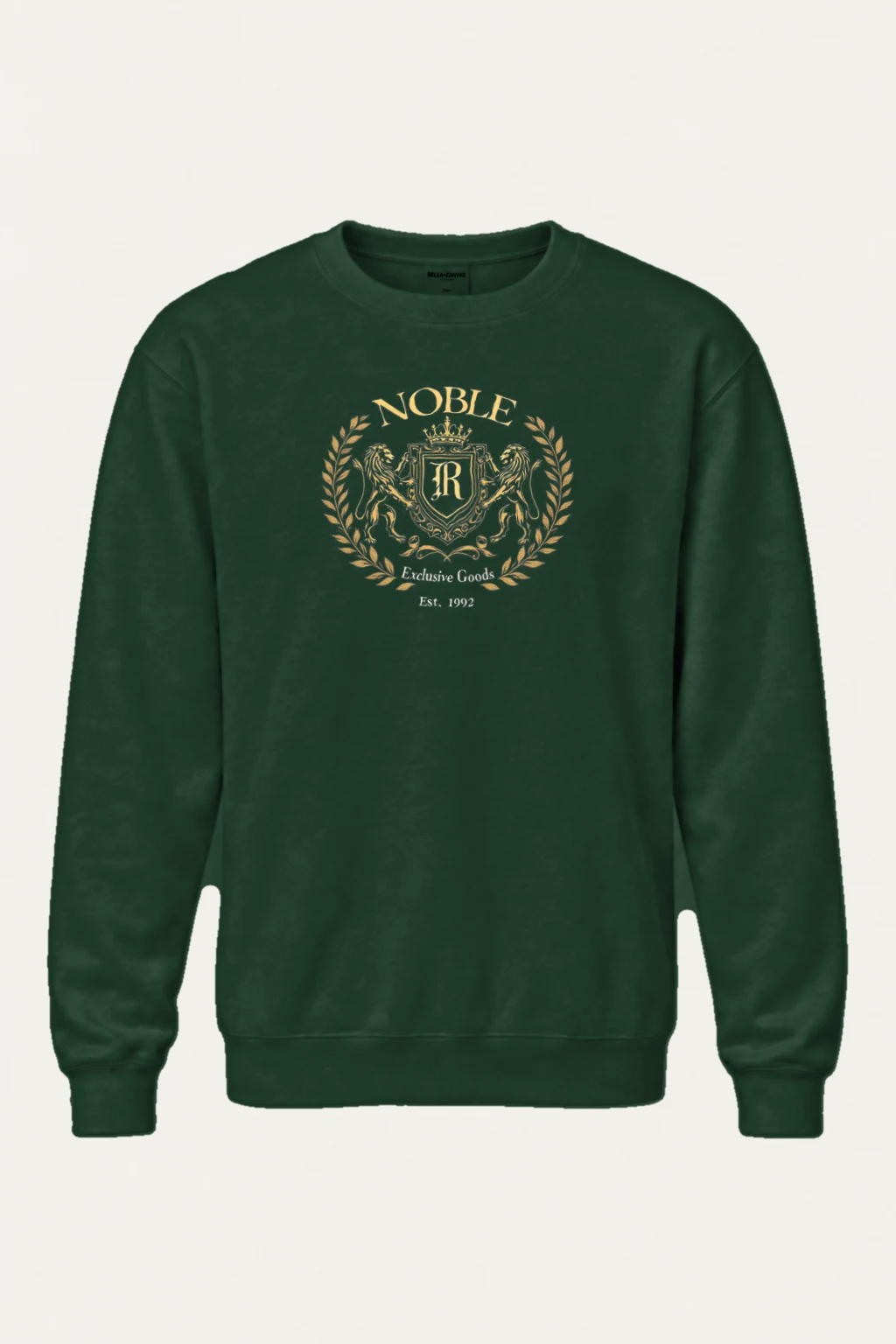 "Noble Exclusive Goods" Heavy Blend Unisex Crewneck Sweatshirt | Gildan 18000