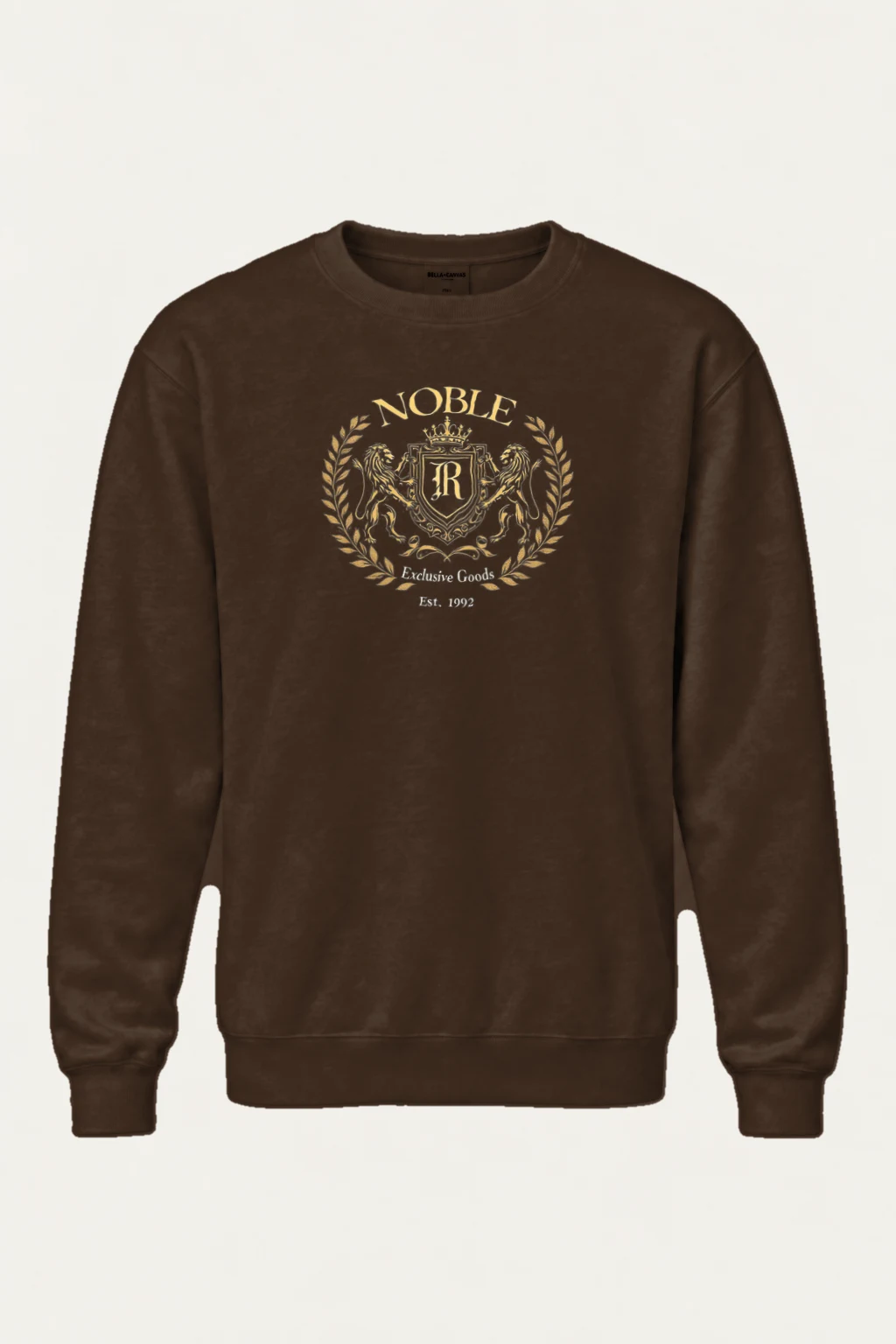 "Noble Exclusive Goods" Heavy Blend Unisex Crewneck Sweatshirt | Gildan 18000