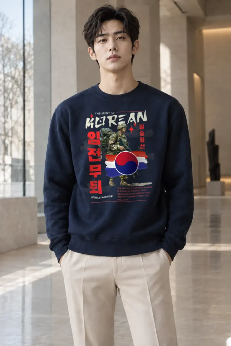 "Noble Warrior" Heavy Blend Unisex Crewneck Sweatshirt | Gildan 18000