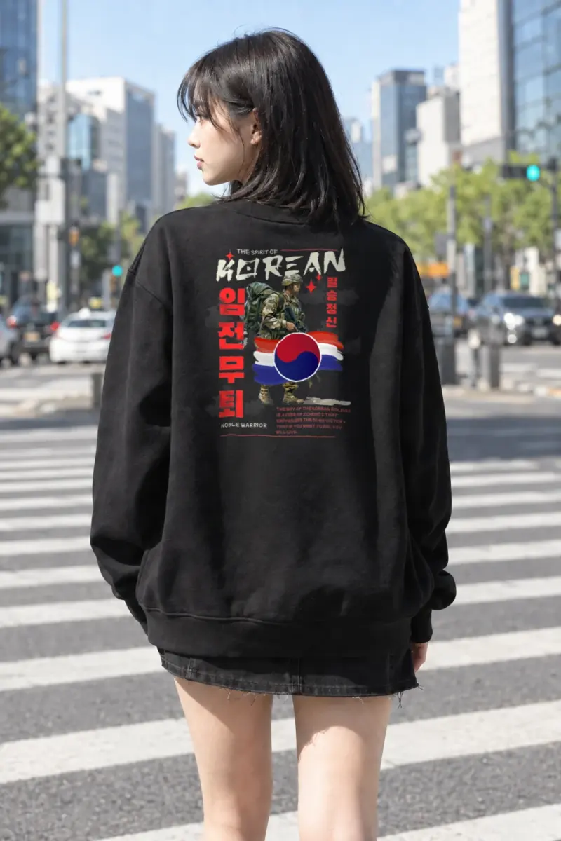 “Noble Warrior” Heavy Blend Unisex Crewneck Sweatshirt | Gildan 18000