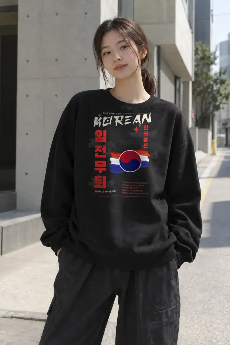 "Noble Warrior" Heavy Blend Unisex Crewneck Sweatshirt | Gildan 18000