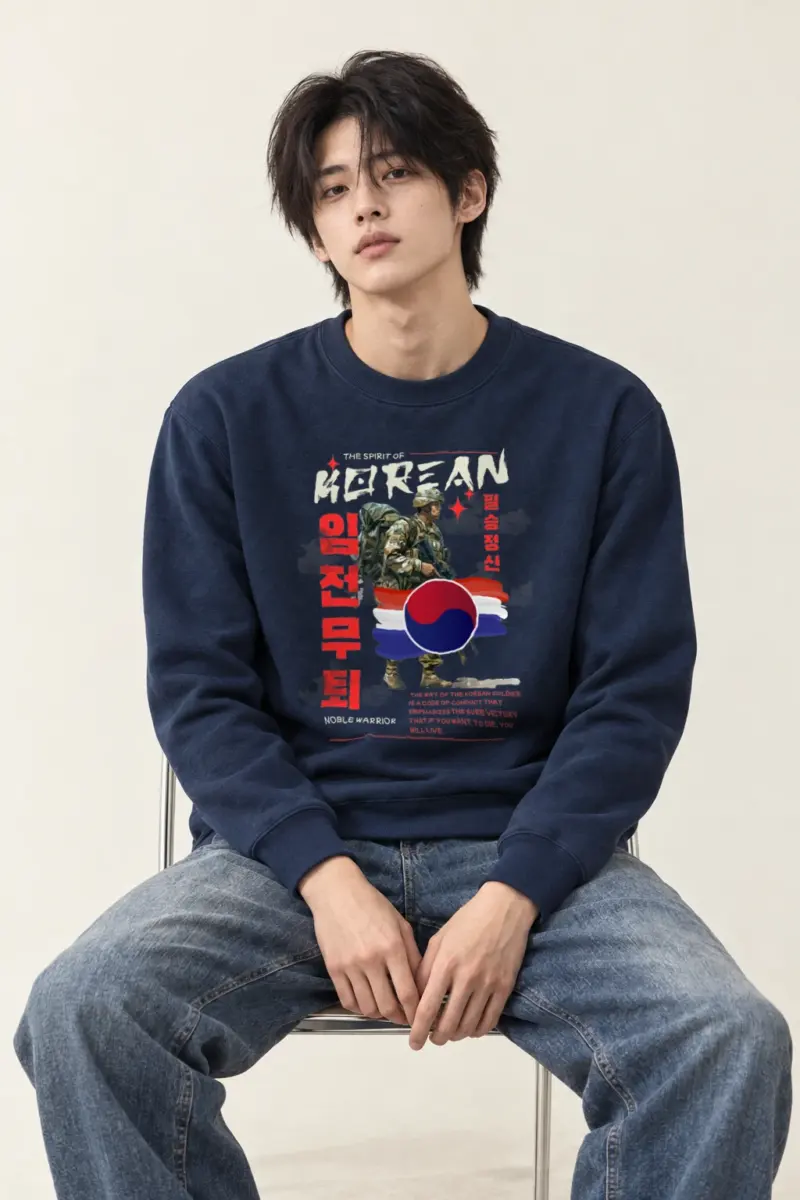 "Noble Warrior" Heavy Blend Unisex Crewneck Sweatshirt