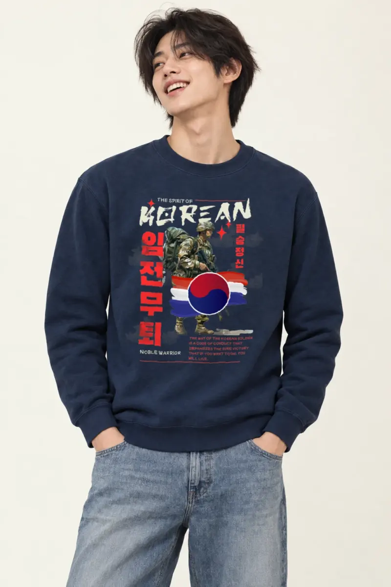 "Noble Warrior" Heavy Blend Unisex Crewneck Sweatshirt