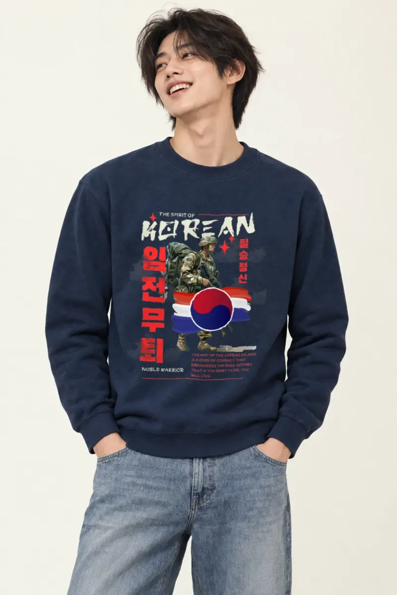 "Noble Warrior" Heavy Blend Unisex Crewneck Sweatshirt