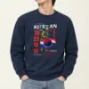 "Noble Warrior" Heavy Blend Unisex Crewneck Sweatshirt