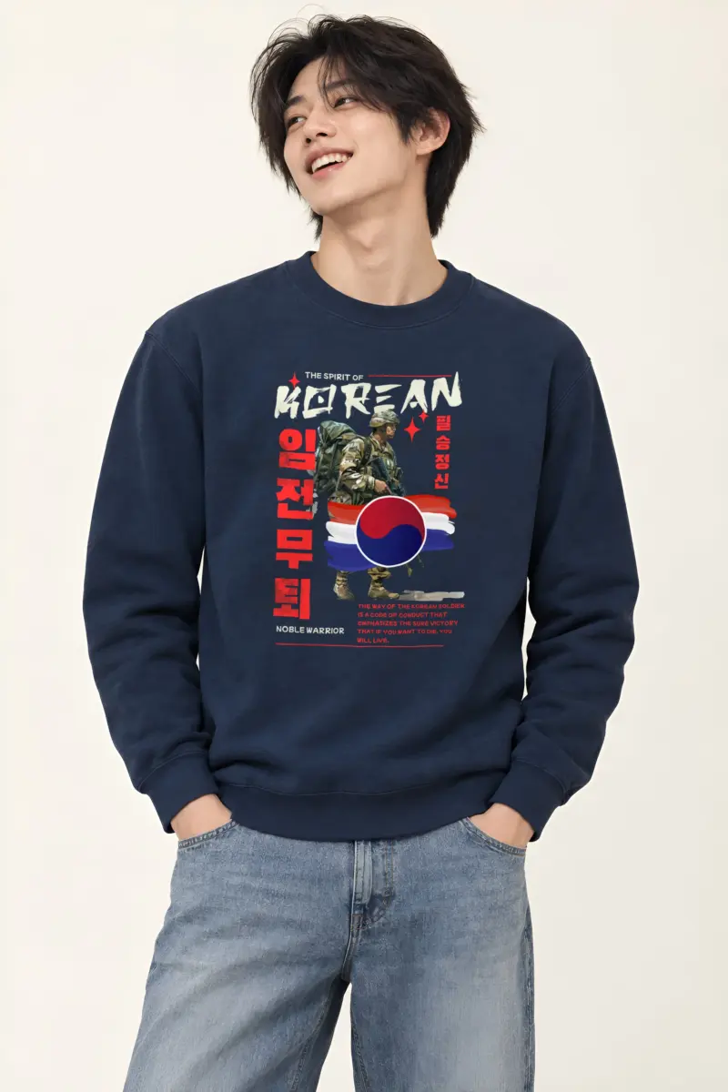 "Noble Warrior" Heavy Blend Unisex Crewneck Sweatshirt