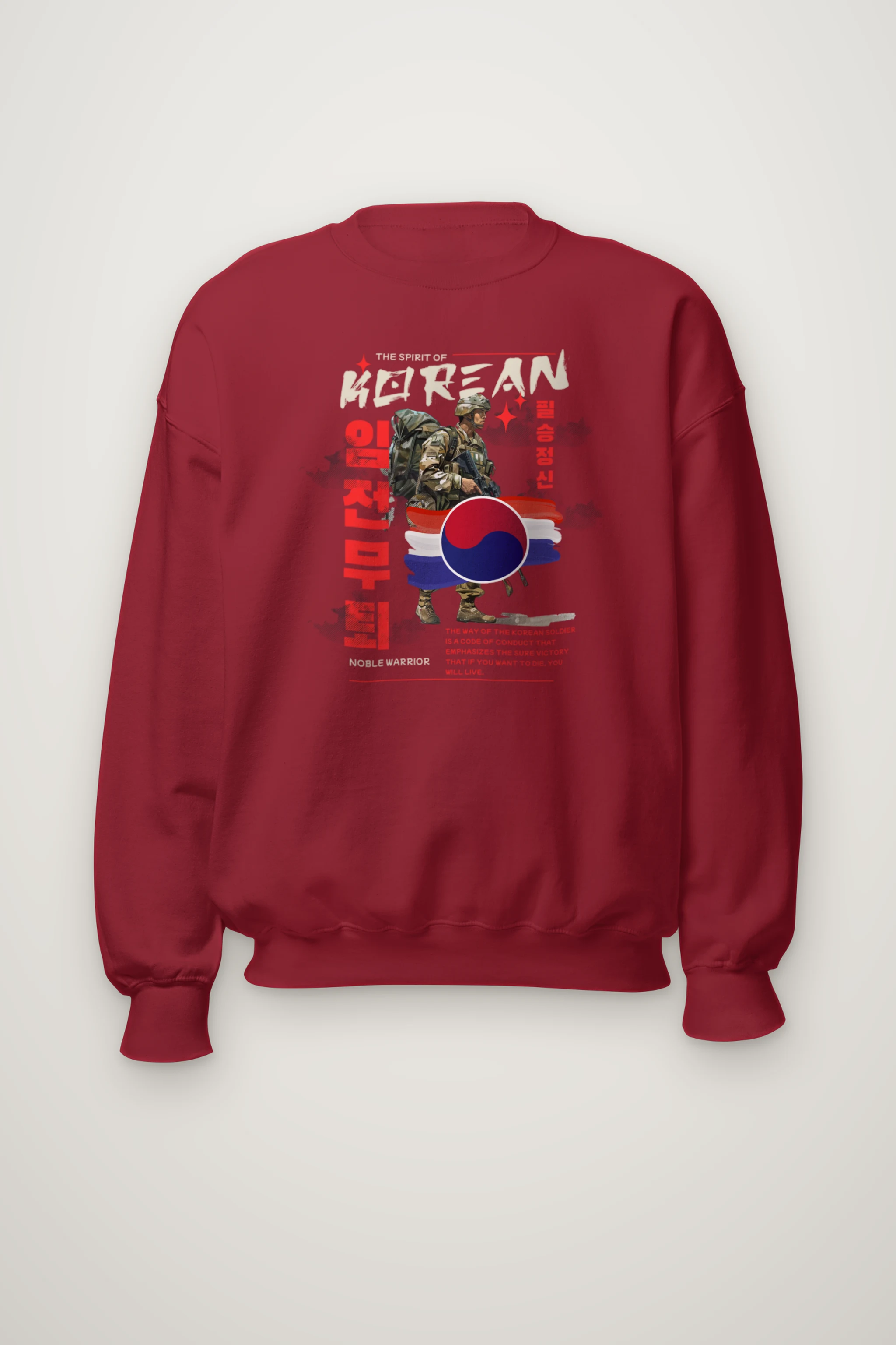 "Noble Warrior" Heavy Blend Unisex Crewneck Sweatshirt