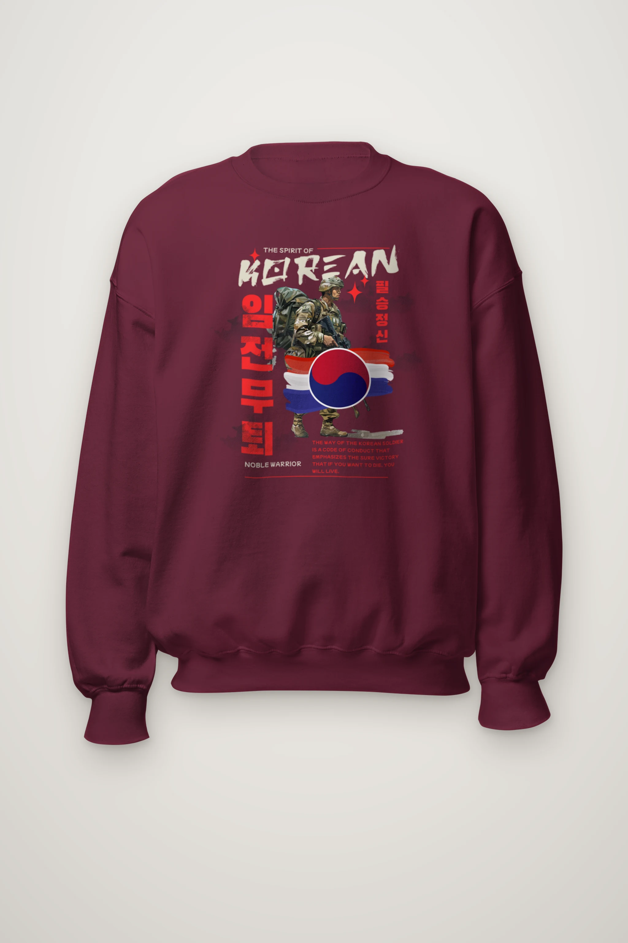 "Noble Warrior" Heavy Blend Unisex Crewneck Sweatshirt