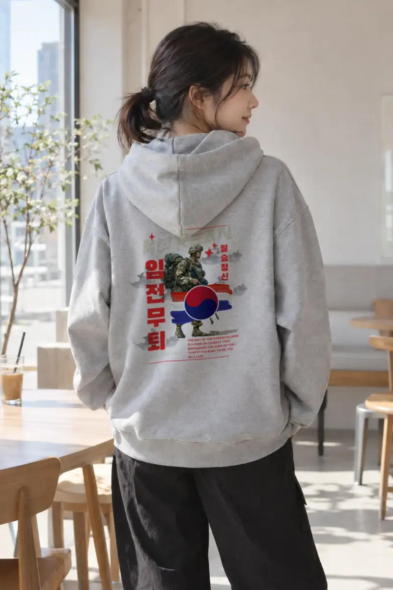 "Noble Warrior" Heavy Blend Unisex Pullover Hoodie | Gildan 18500
