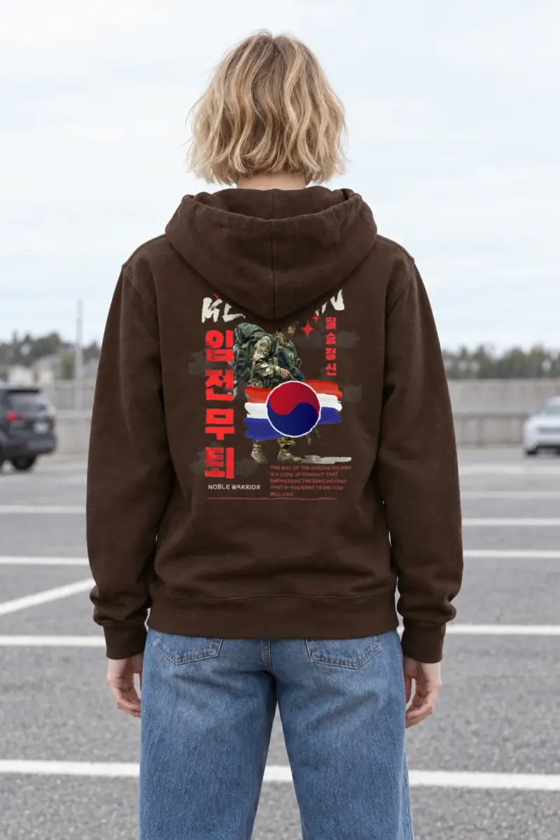 "Noble Warrior" Heavy Blend Unisex Pullover Hoodie