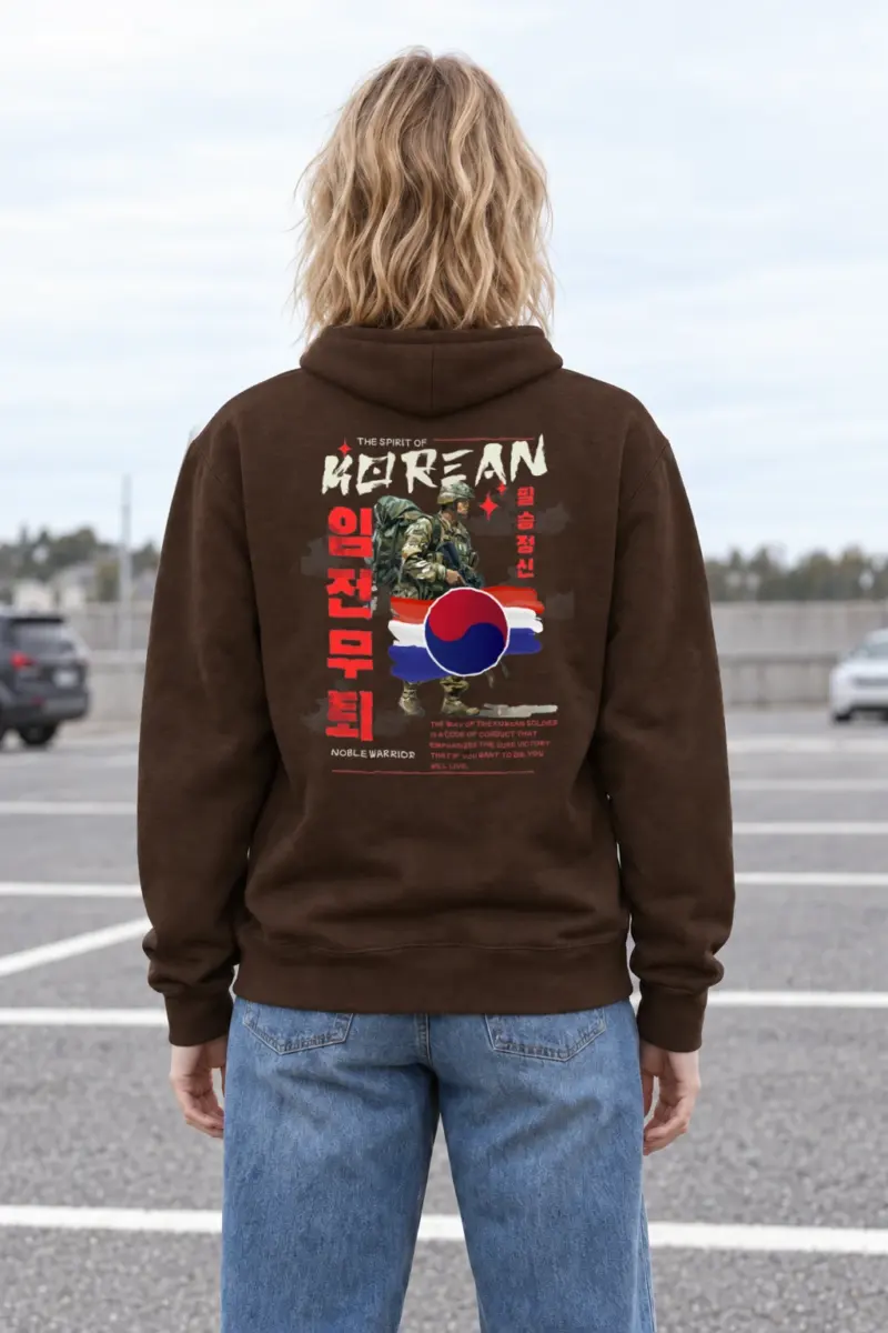 "Noble Warrior" Heavy Blend Unisex Pullover Hoodie