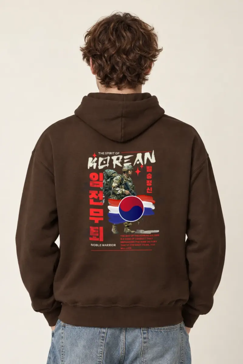 "Noble Warrior" Heavy Blend Unisex Pullover Hoodie