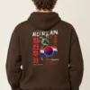 "Noble Warrior" Heavy Blend Unisex Pullover Hoodie