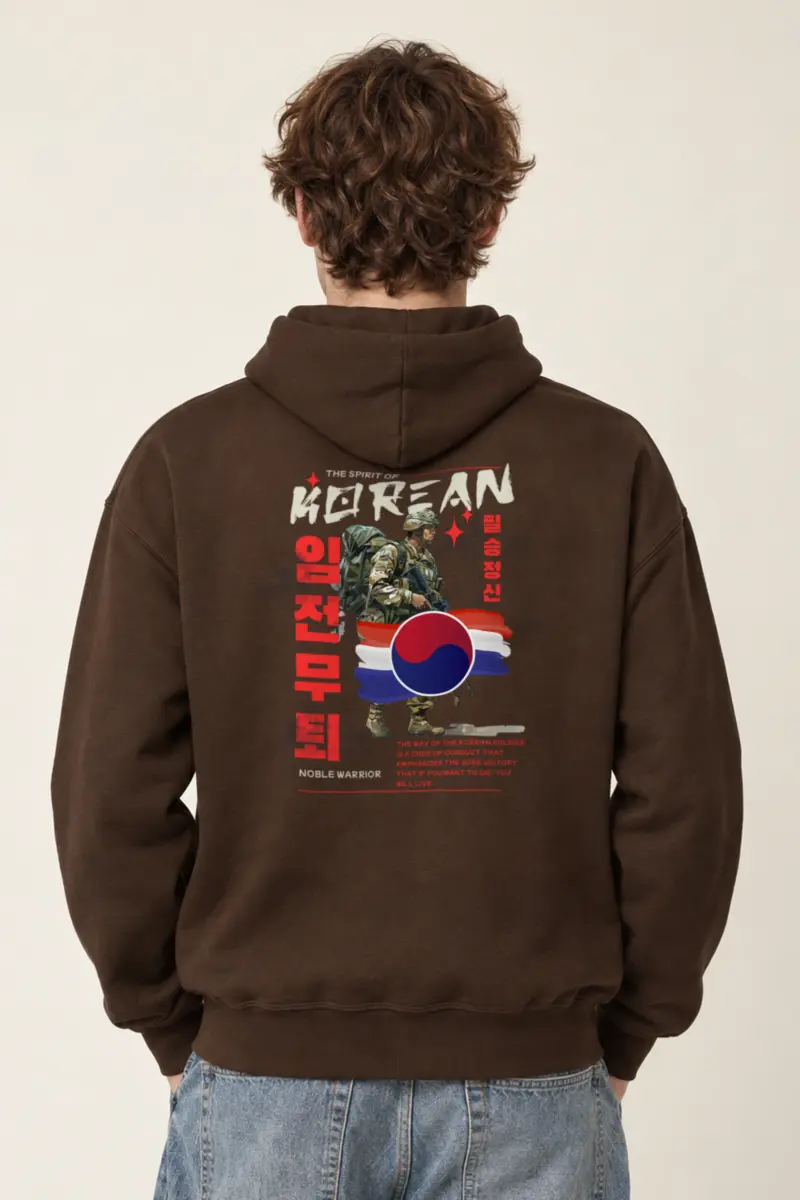 "Noble Warrior" Heavy Blend Unisex Pullover Hoodie