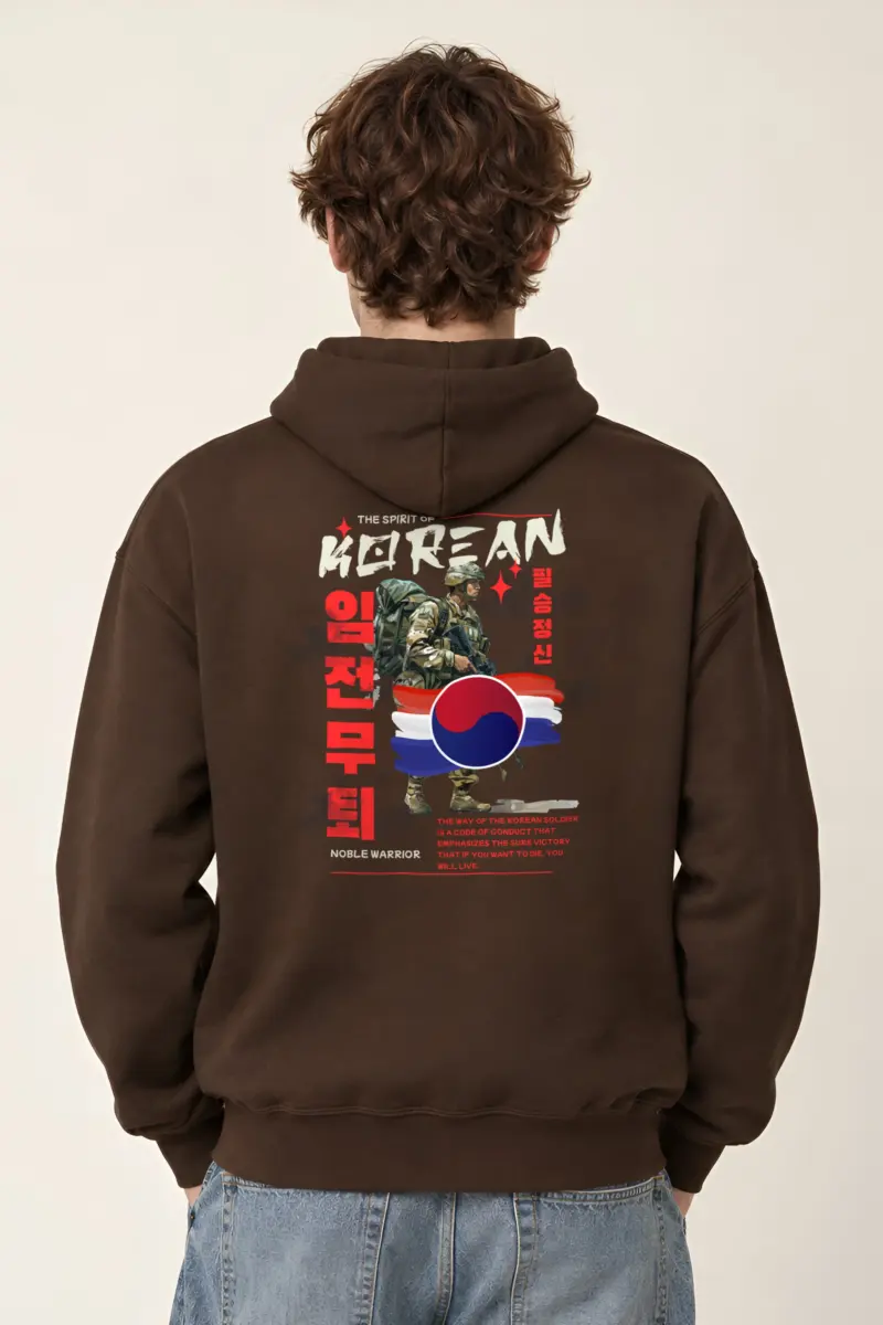 "Noble Warrior" Heavy Blend Unisex Pullover Hoodie