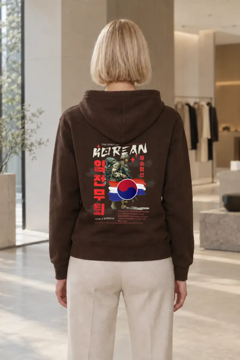"Noble Warrior" Heavy Blend Unisex Pullover Hoodie | Gildan 18500