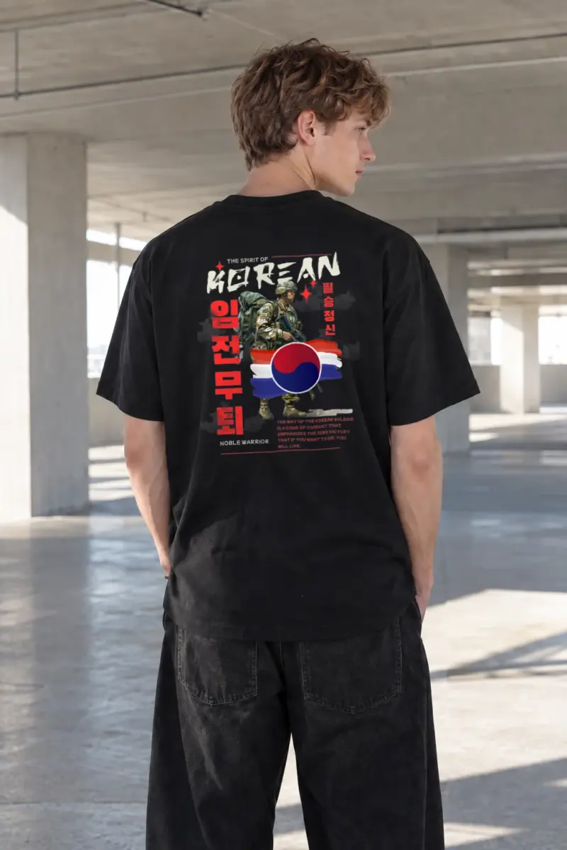 "Noble Warrior" Heavyweight Unisex Crewneck T-shirt | Gildan 5000