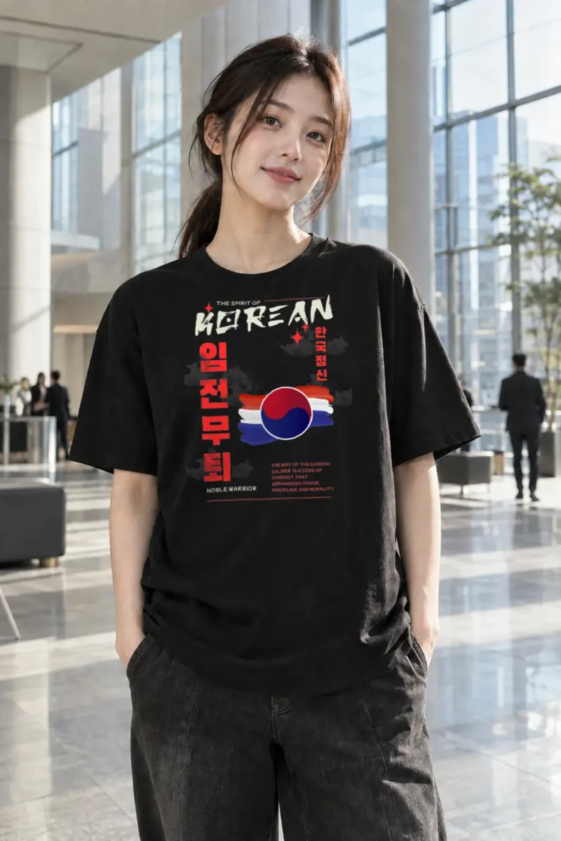 "Noble Warrior" Heavyweight Unisex Crewneck T-shirt | Gildan 5000
