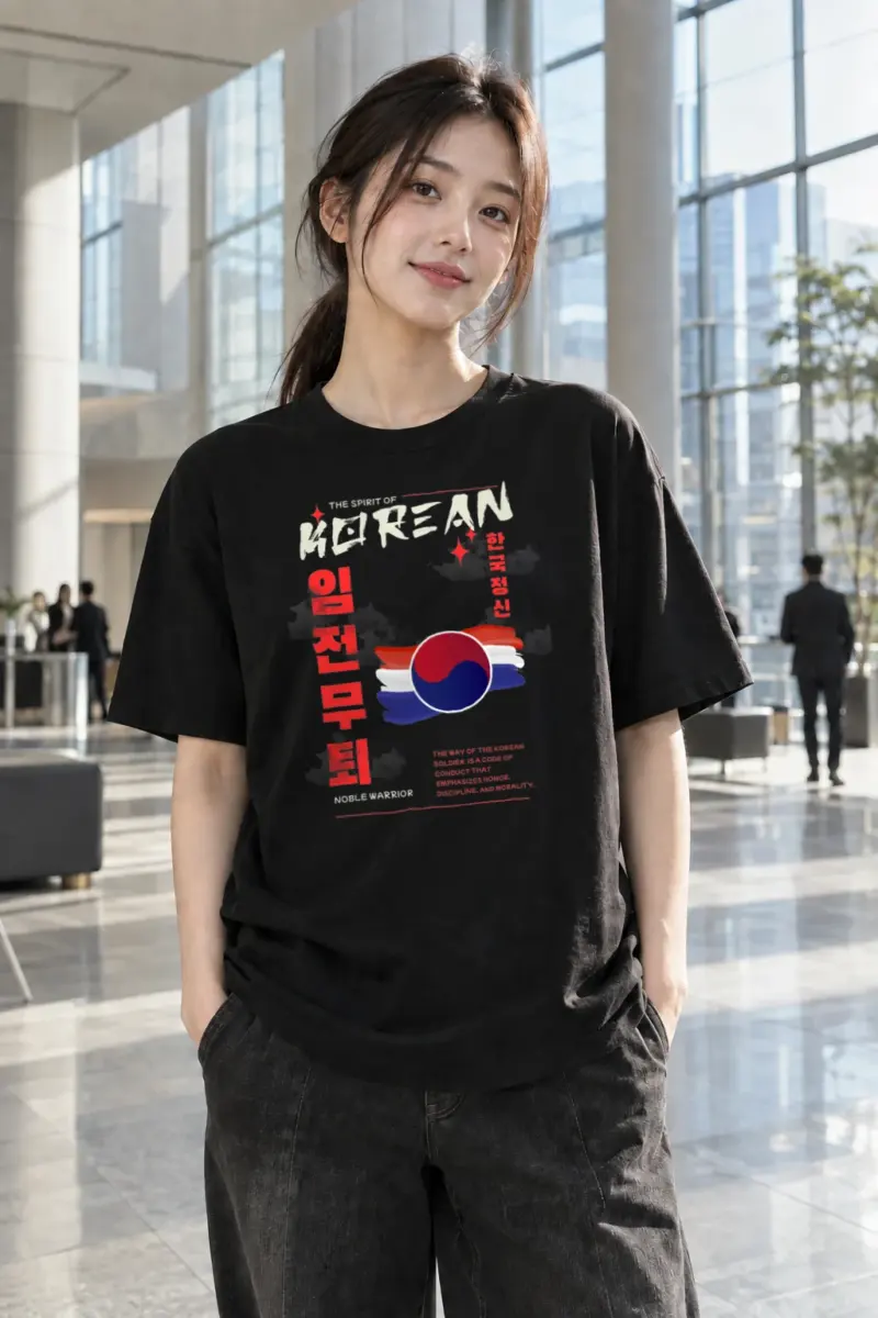"Noble Warrior" Heavyweight Unisex Crewneck T-shirt | Gildan 5000