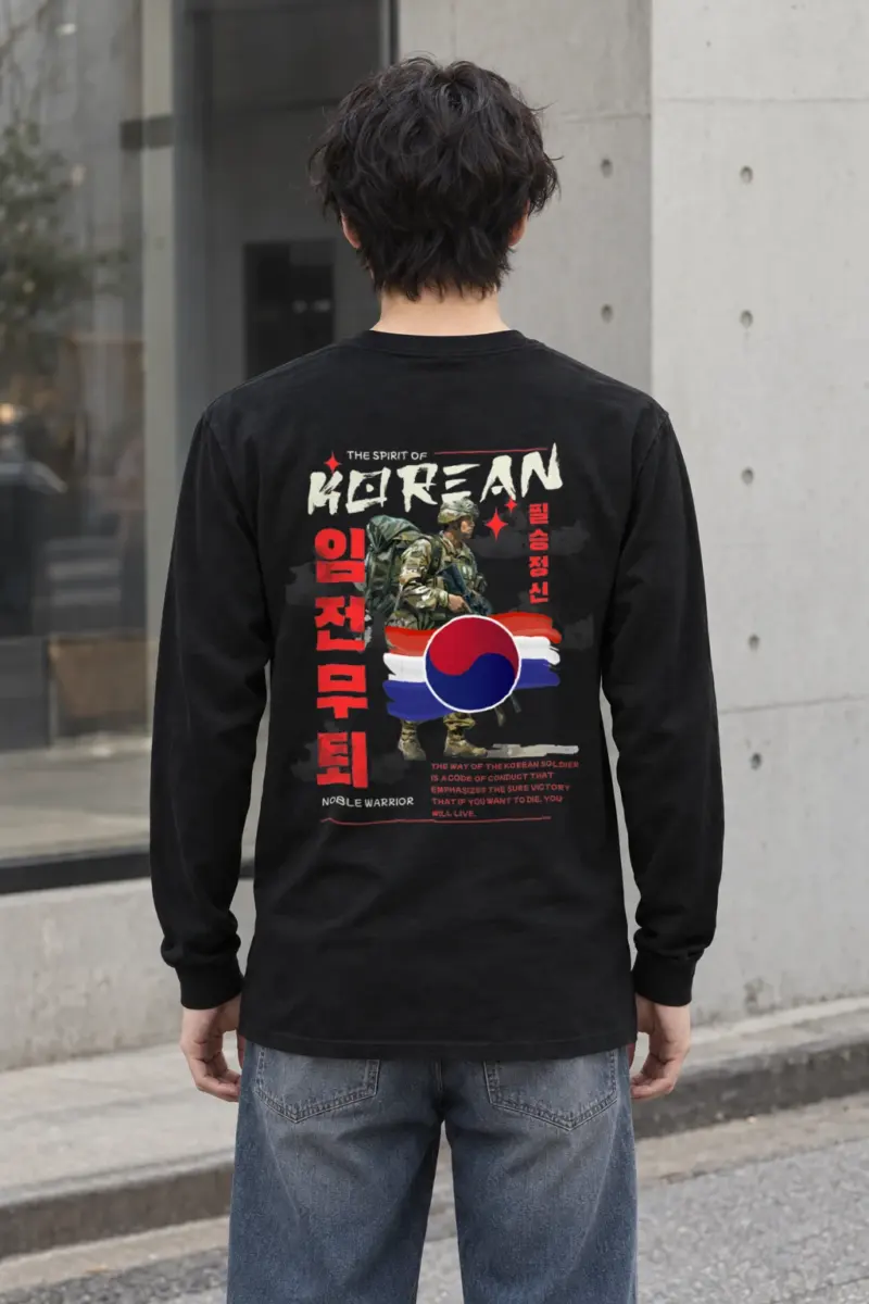 "Noble Warrior Spirit" Unisex Longsleeve T-shirt