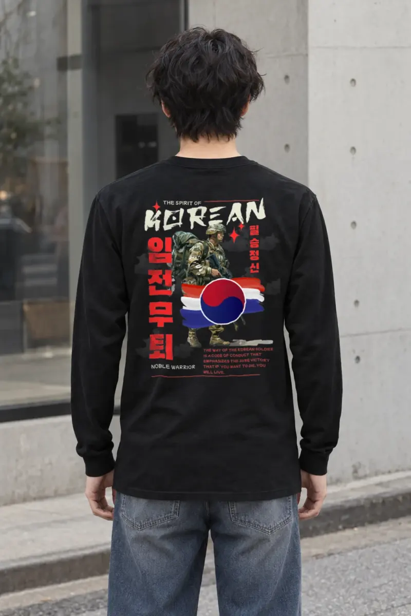 "Noble Warrior Spirit" Unisex Longsleeve T-shirt