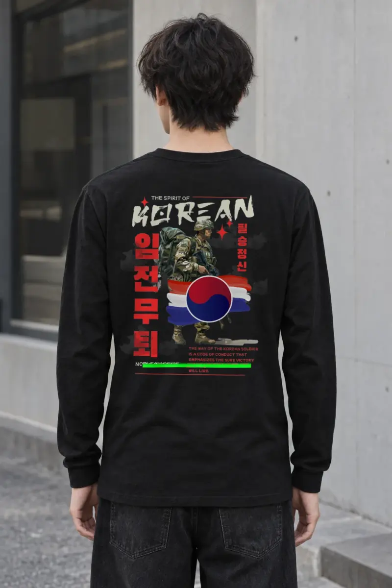 "Noble Warrior Spirit" Unisex Longsleeve T-shirt | Gildan 2400