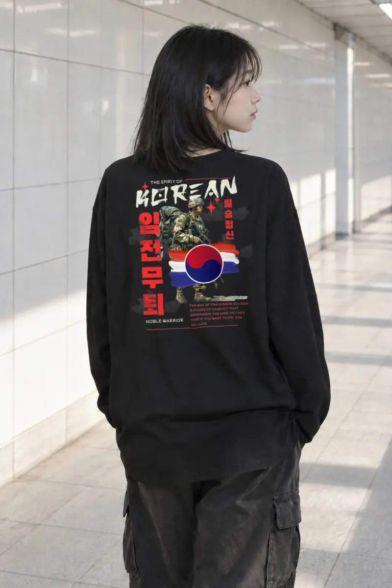 “Noble Warrior Spirit” Unisex Longsleeve T-shirt | Gildan 2400