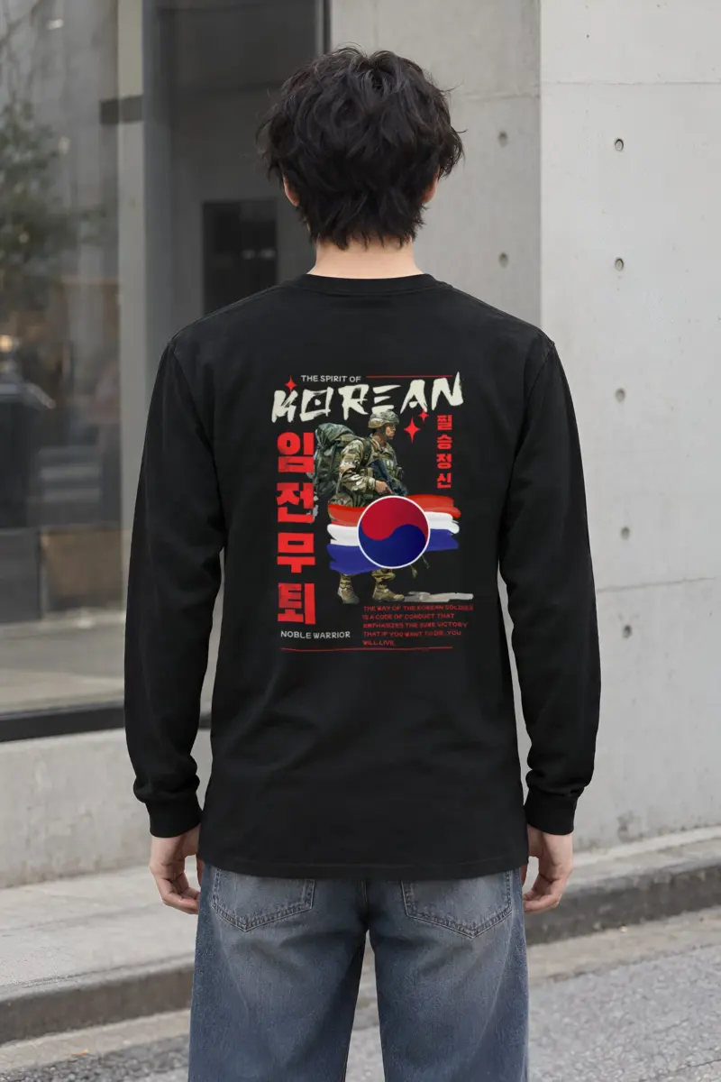 "Noble Warrior Spirit" Unisex Longsleeve T-shirt