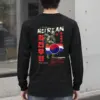 "Noble Warrior Spirit" Unisex Longsleeve T-shirt